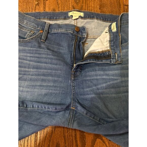 Madewell 9" High Rise Skinny Crop Jeans  34P - Picture 4 of 4